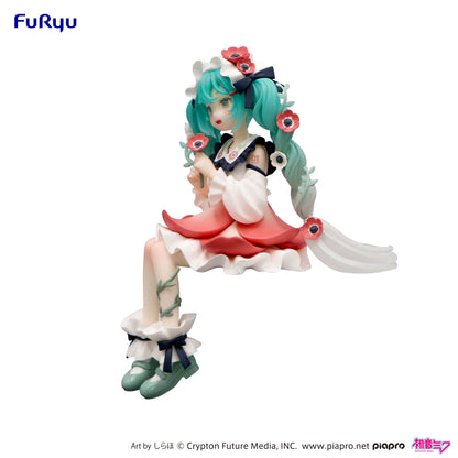 BACK ORDER – HATSUNE MIKU NOODLE STOPPER FIGURE - FLOWER FAIRY ANEMONE