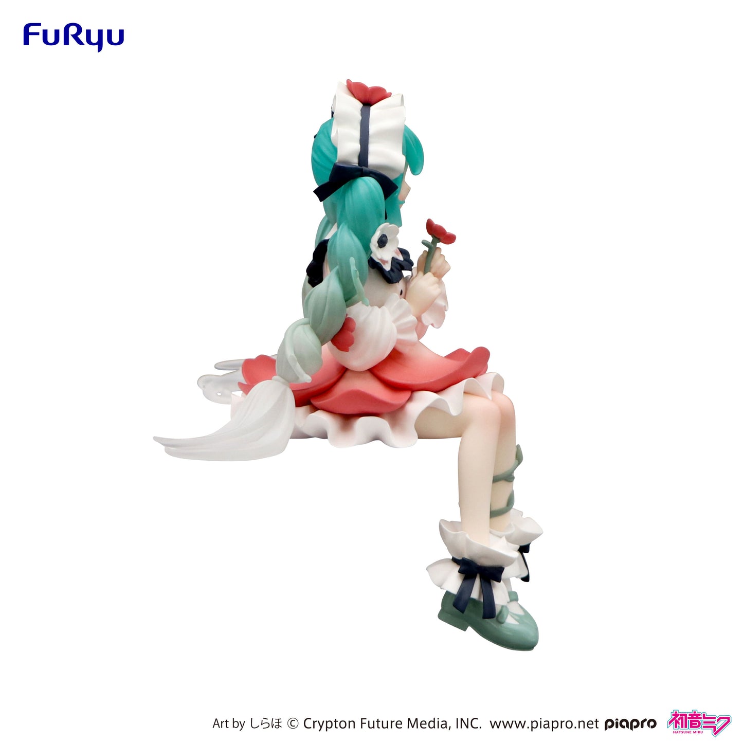 BACK ORDER – HATSUNE MIKU NOODLE STOPPER FIGURE - FLOWER FAIRY ANEMONE