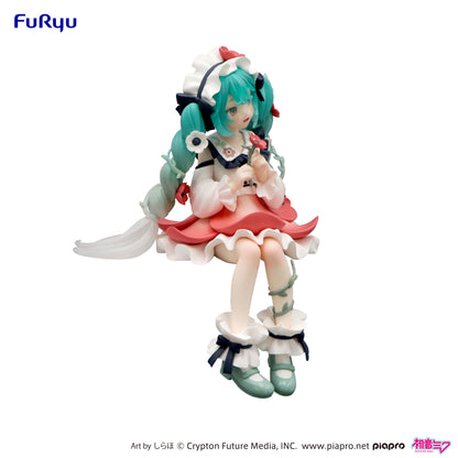 BACK ORDER – HATSUNE MIKU NOODLE STOPPER FIGURE - FLOWER FAIRY ANEMONE