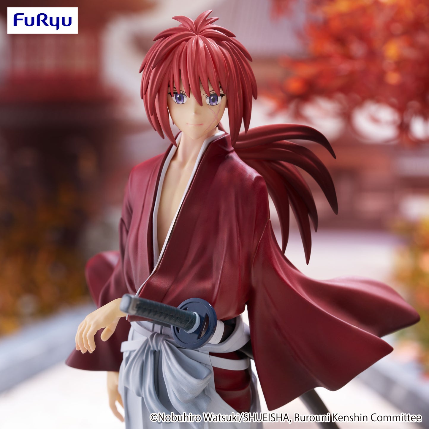 BACK ORDER – RUROUNI KENSHIN : MEIJI KENKAKU ROMANTAN TRIO-TRY-IT FIGURE - KENSHIN HIMURA