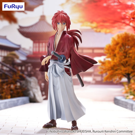 BACK ORDER – RUROUNI KENSHIN : MEIJI KENKAKU ROMANTAN TRIO-TRY-IT FIGURE - KENSHIN HIMURA