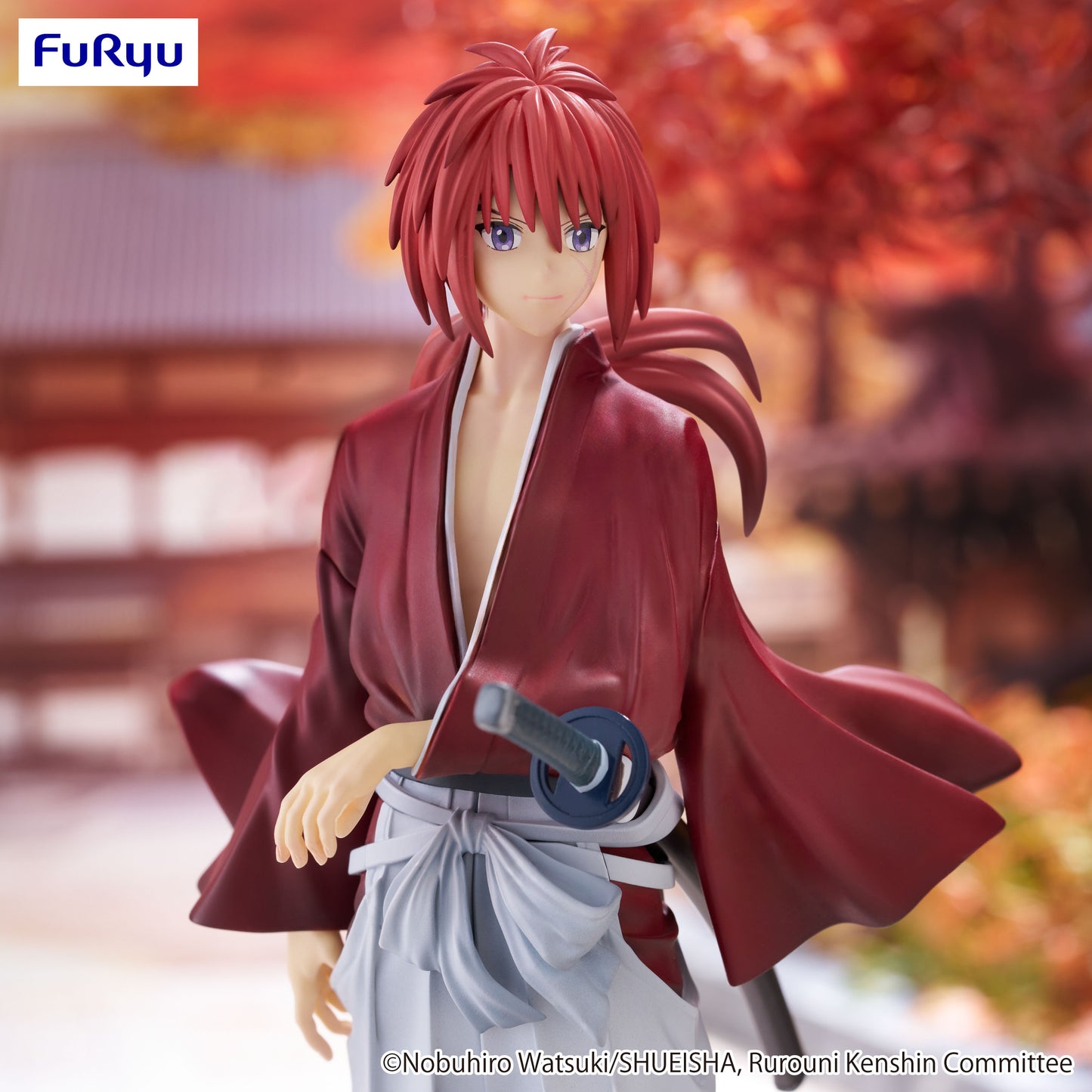 BACK ORDER – RUROUNI KENSHIN : MEIJI KENKAKU ROMANTAN TRIO-TRY-IT FIGURE - KENSHIN HIMURA
