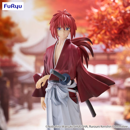 BACK ORDER – RUROUNI KENSHIN : MEIJI KENKAKU ROMANTAN TRIO-TRY-IT FIGURE - KENSHIN HIMURA