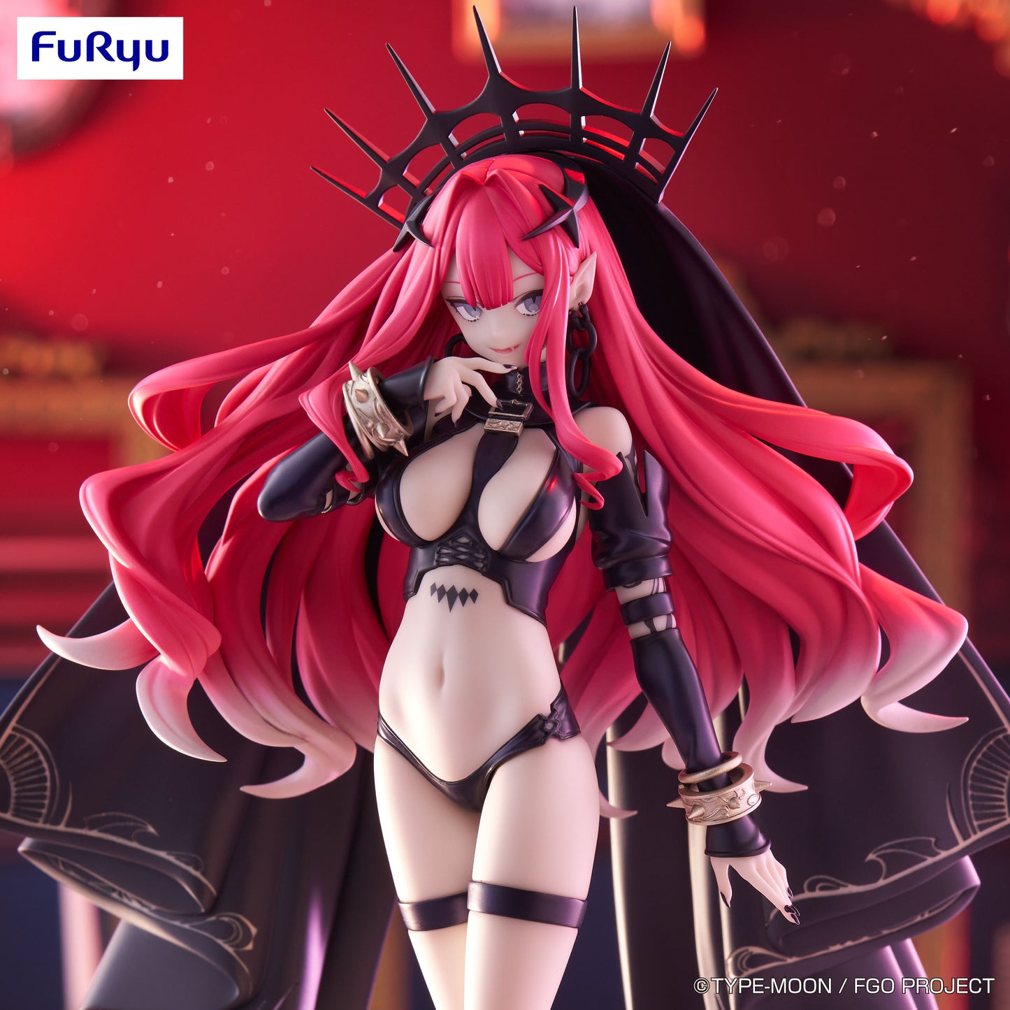 BACK ORDER – FATE/GRAND ORDER TRIO-TRY-IT FIGURE - ARCHER BAOBHAN SITH