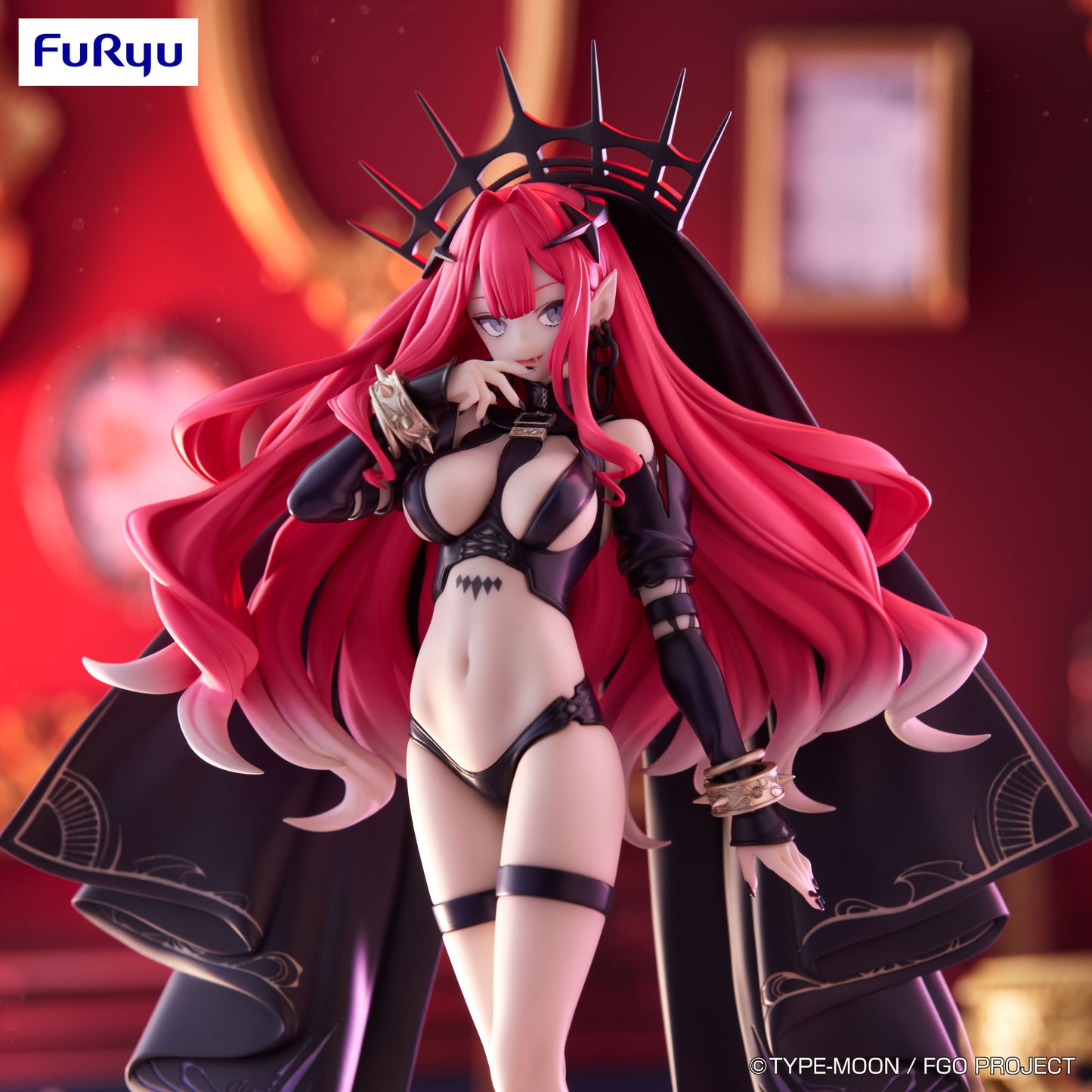BACK ORDER – FATE/GRAND ORDER TRIO-TRY-IT FIGURE - ARCHER BAOBHAN SITH
