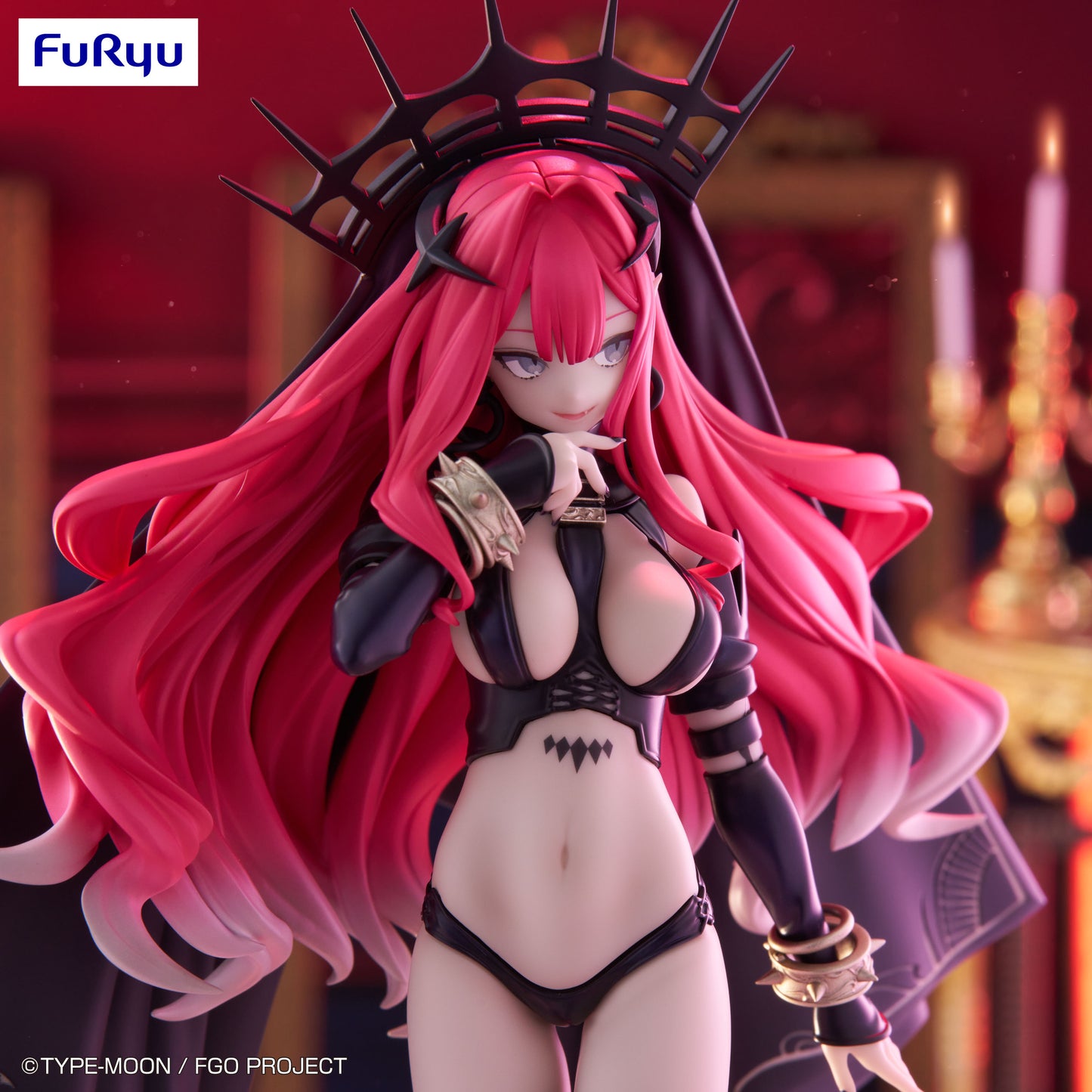 BACK ORDER – FATE/GRAND ORDER TRIO-TRY-IT FIGURE - ARCHER BAOBHAN SITH