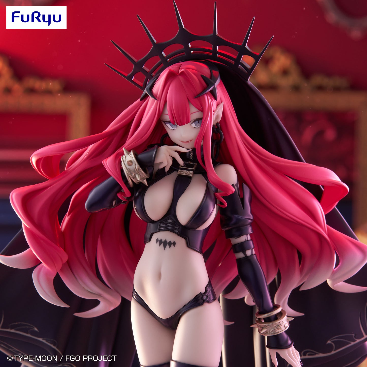 BACK ORDER – FATE/GRAND ORDER TRIO-TRY-IT FIGURE - ARCHER BAOBHAN SITH