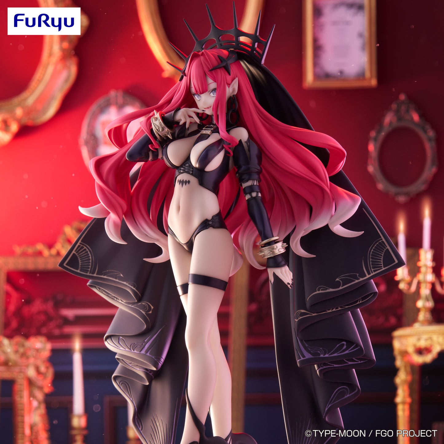 BACK ORDER – FATE/GRAND ORDER TRIO-TRY-IT FIGURE - ARCHER BAOBHAN SITH
