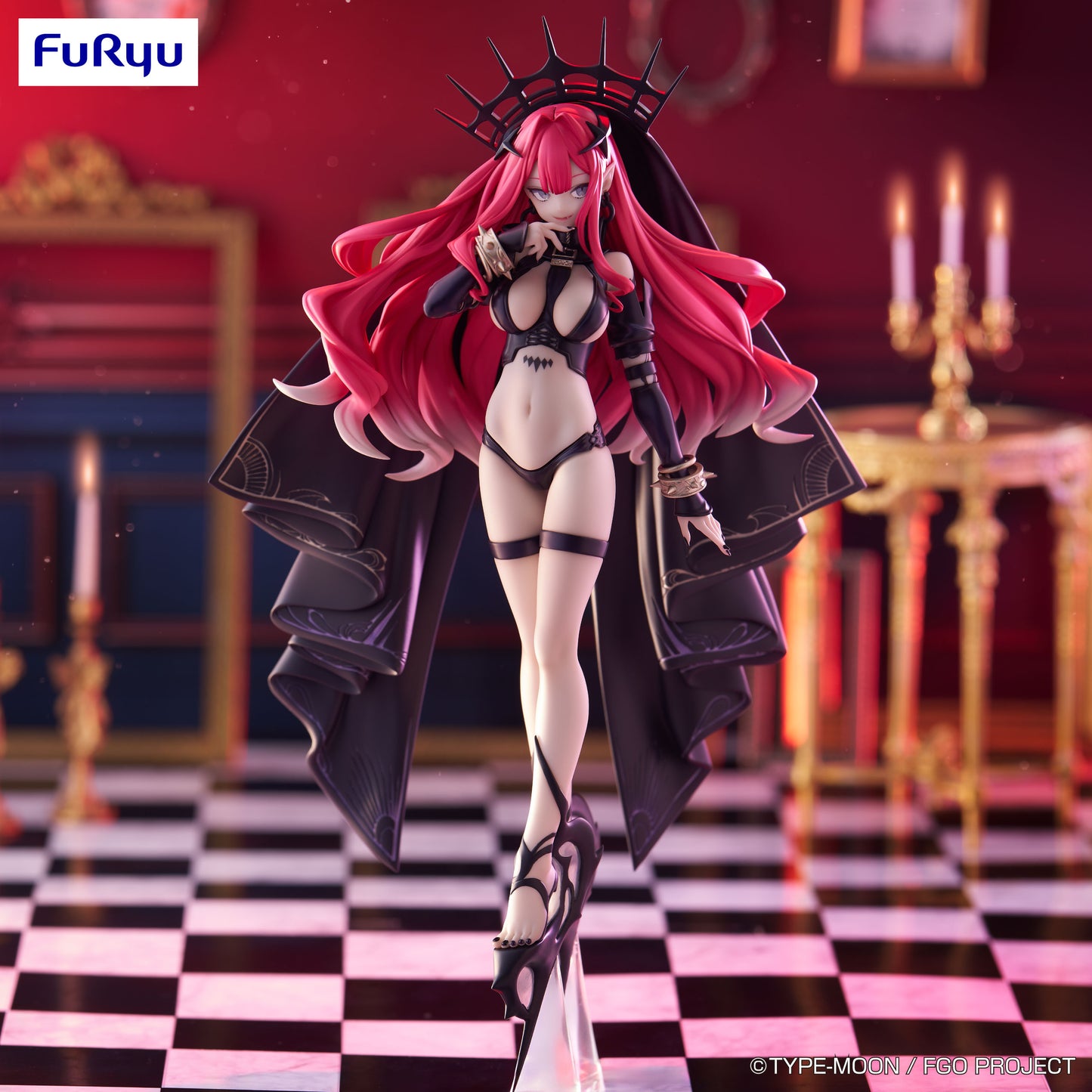 BACK ORDER – FATE/GRAND ORDER TRIO-TRY-IT FIGURE - ARCHER BAOBHAN SITH