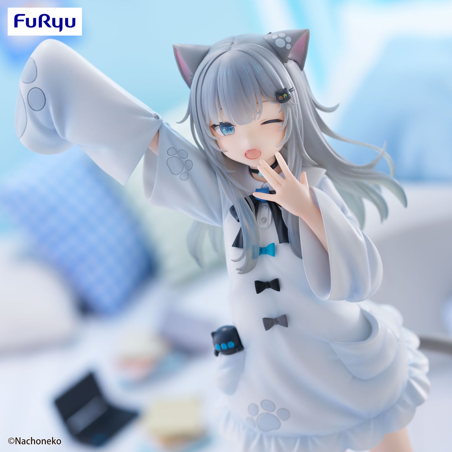 BACK ORDER – NACHONEKO TRIO-TRY-IT FIGURE - NACHONEKO