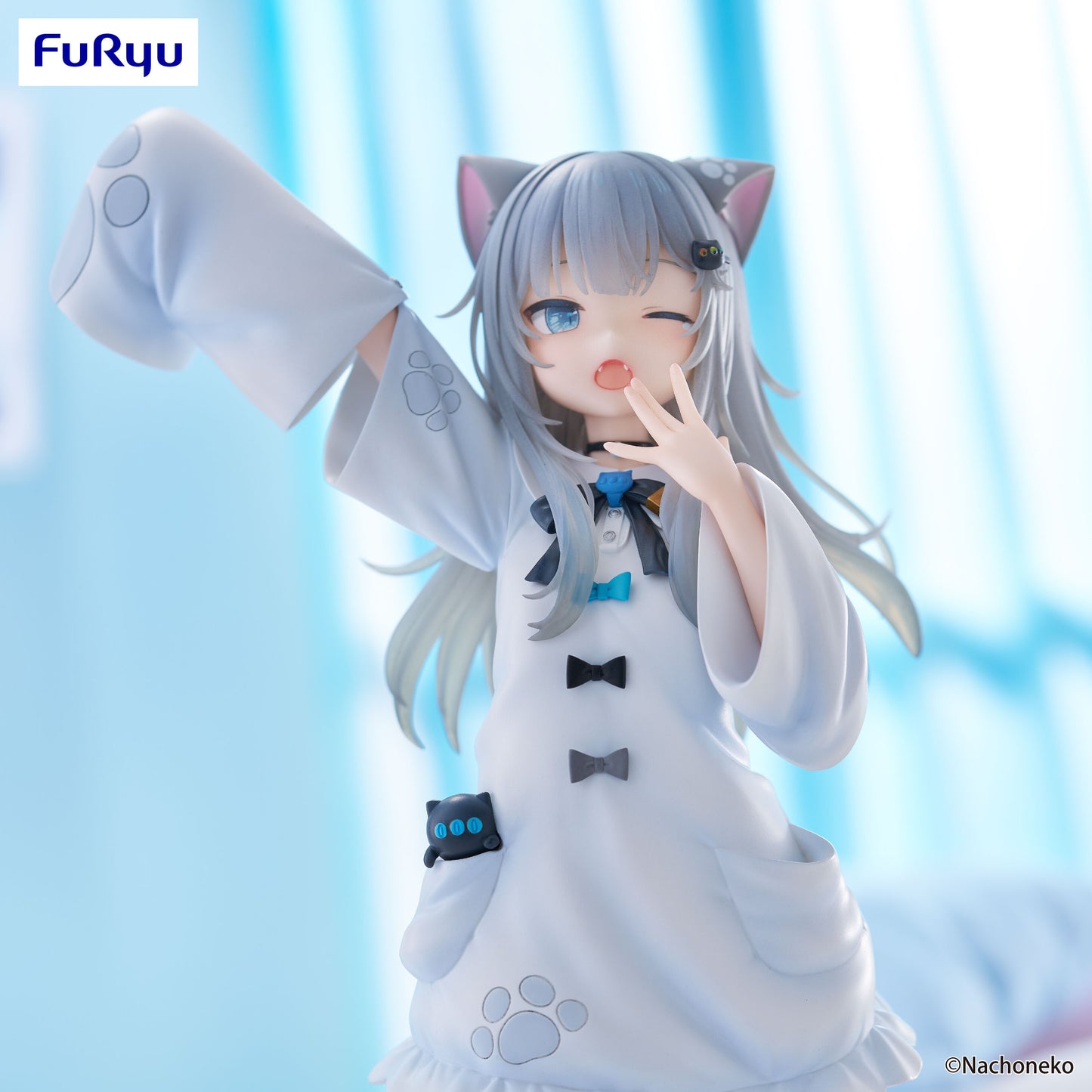 BACK ORDER – NACHONEKO TRIO-TRY-IT FIGURE - NACHONEKO