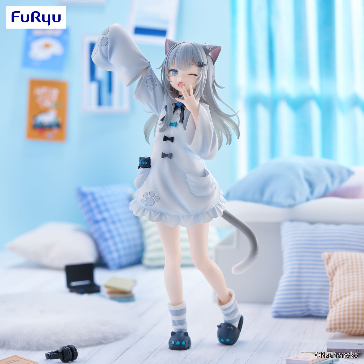 BACK ORDER – NACHONEKO TRIO-TRY-IT FIGURE - NACHONEKO