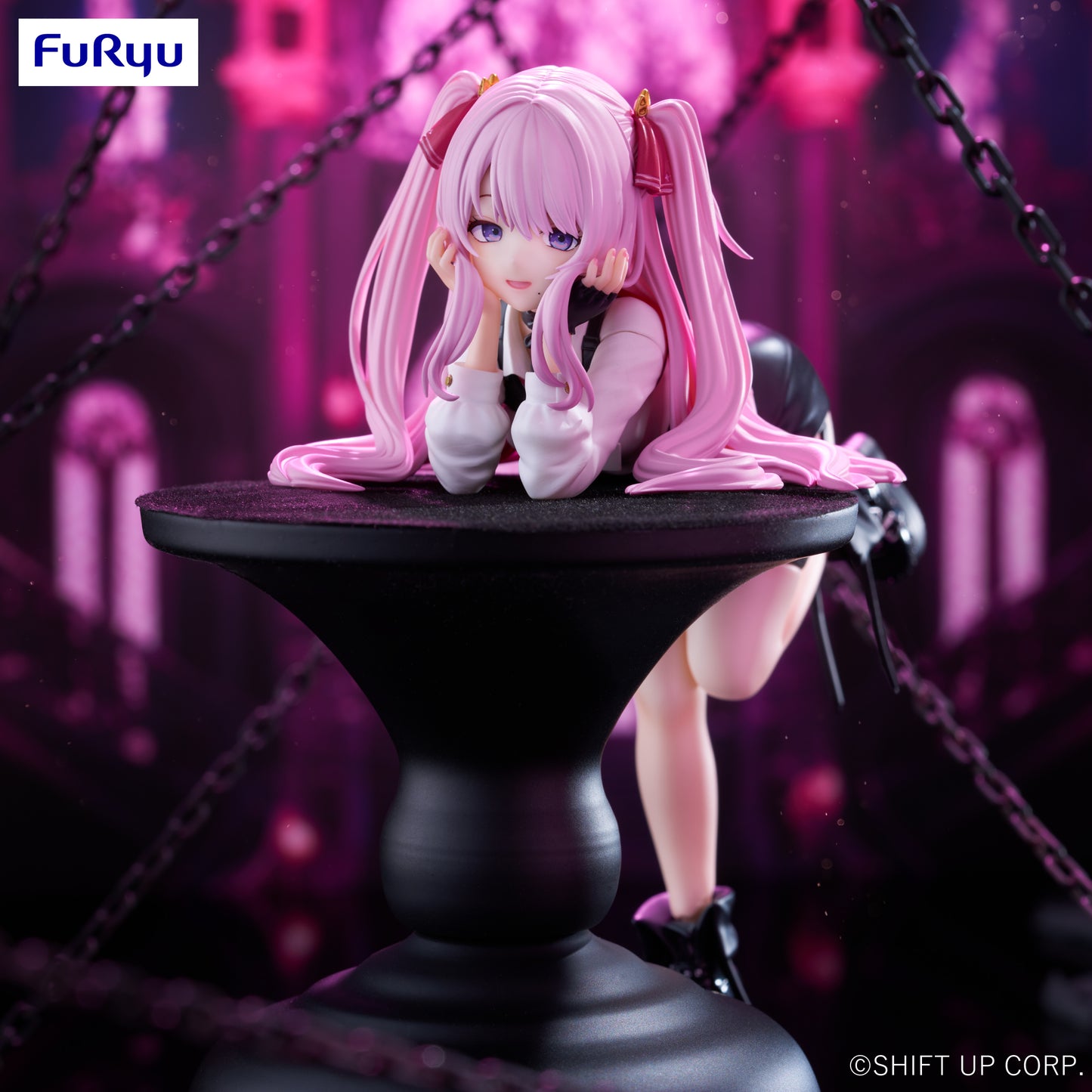 BACK ORDER – GODDESS OF VICTORY: NIKKE NOODLE STOPPER FIGURE - YUNI