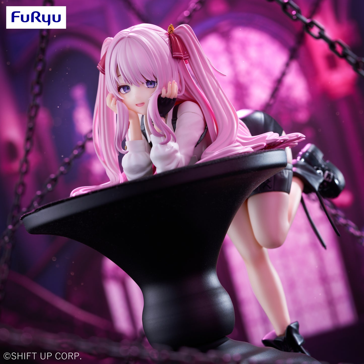 BACK ORDER – GODDESS OF VICTORY: NIKKE NOODLE STOPPER FIGURE - YUNI