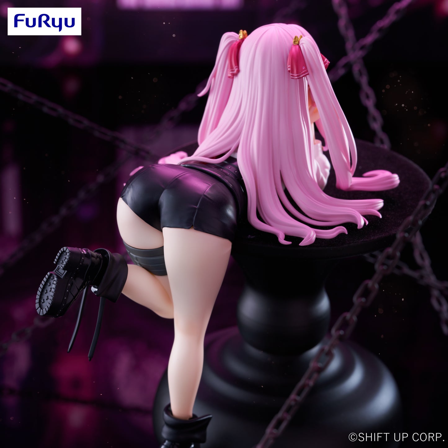 BACK ORDER – GODDESS OF VICTORY: NIKKE NOODLE STOPPER FIGURE - YUNI