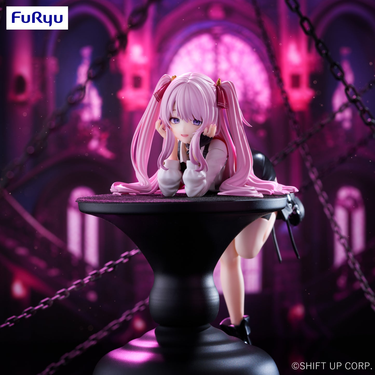 BACK ORDER – GODDESS OF VICTORY: NIKKE NOODLE STOPPER FIGURE - YUNI