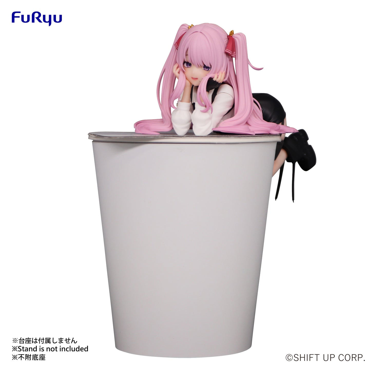 BACK ORDER – GODDESS OF VICTORY: NIKKE NOODLE STOPPER FIGURE - YUNI