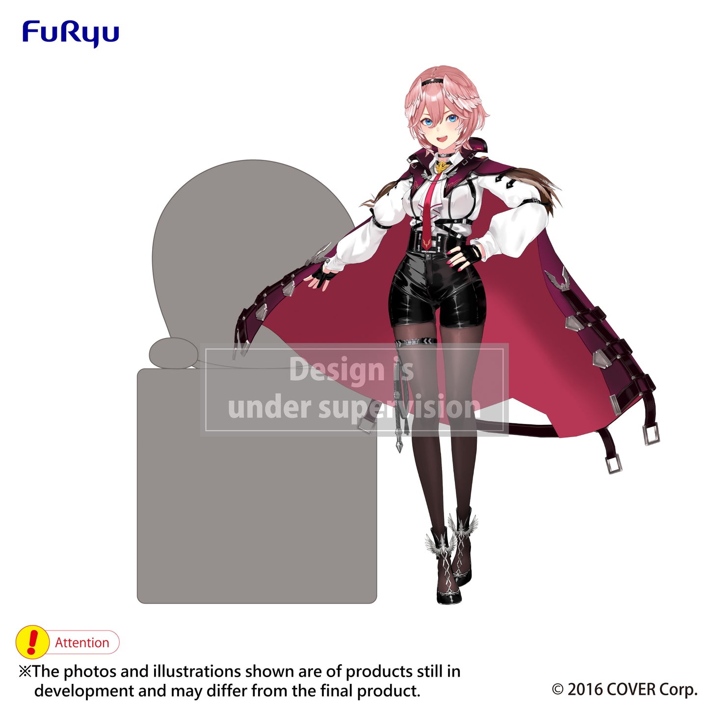 BACK ORDER – HIKKAKE FIGURE - TAKANE LUI