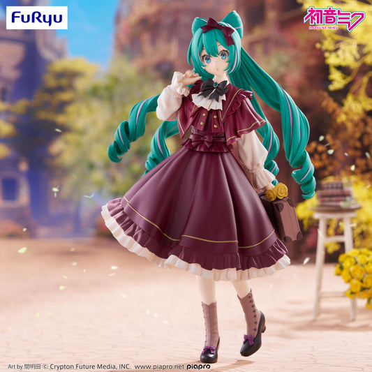 BACK ORDER – HATSUNE MIKU TRIO-TRY-IT FIGURE - CLASSICAL RETRO