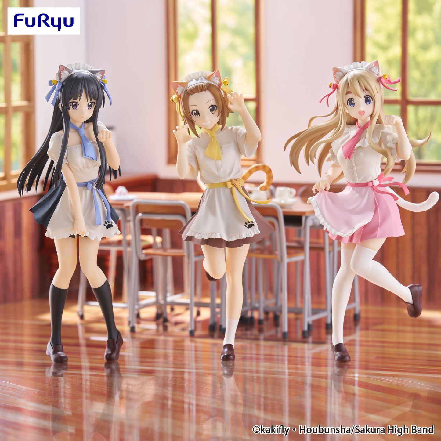 BACK ORDER – K-ON! TRIO-TRY-IT FIGURE - RITSU TAINAKA