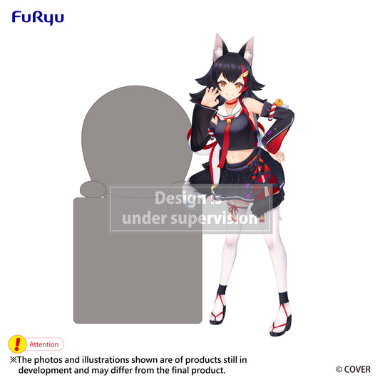 PRE ORDER – HIKKAKE FIGURE - HOLOLIVE PRODUCTION - OOKAMI MIO
