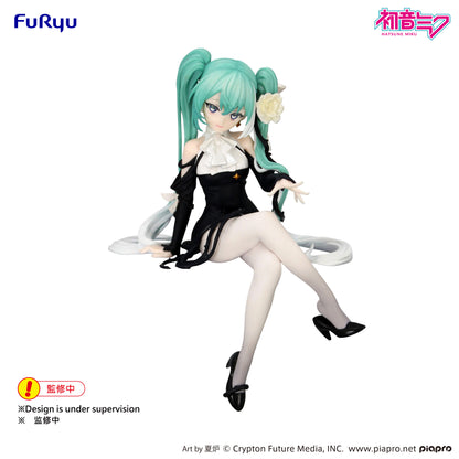 PRE ORDER – HATSUNE MIKU NOODLE STOPPER FIGURE - FLOWER FAIRY WHITE ROSE