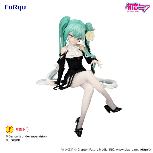 PRE ORDER – HATSUNE MIKU NOODLE STOPPER FIGURE - FLOWER FAIRY WHITE ROSE