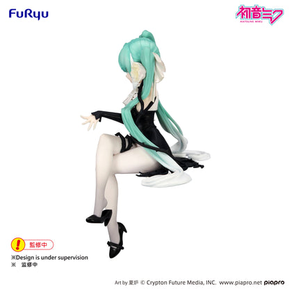 PRE ORDER – HATSUNE MIKU NOODLE STOPPER FIGURE - FLOWER FAIRY WHITE ROSE