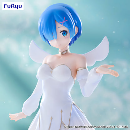 PRE ORDER – RE:ZERO -STARTING LIFE IN ANOTHER WORLD- BICUTE PURE FIGURE - REM LITTLE WINGS