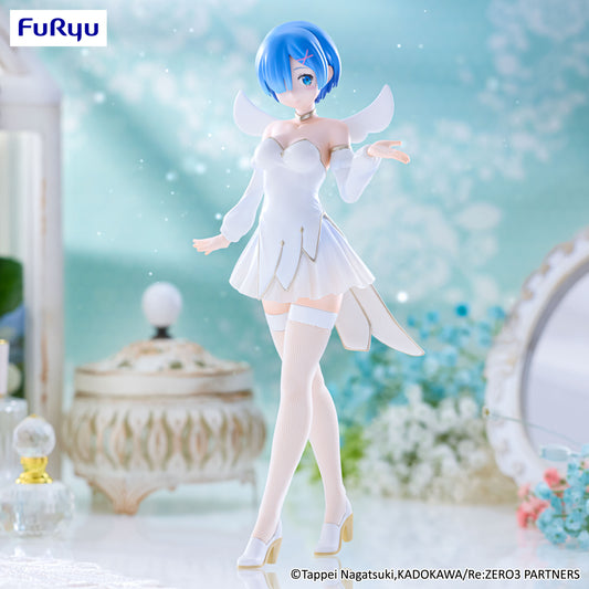 PRE ORDER – RE:ZERO -STARTING LIFE IN ANOTHER WORLD- BICUTE PURE FIGURE - REM LITTLE WINGS