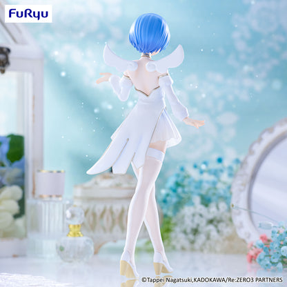 PRE ORDER – RE:ZERO -STARTING LIFE IN ANOTHER WORLD- BICUTE PURE FIGURE - REM LITTLE WINGS