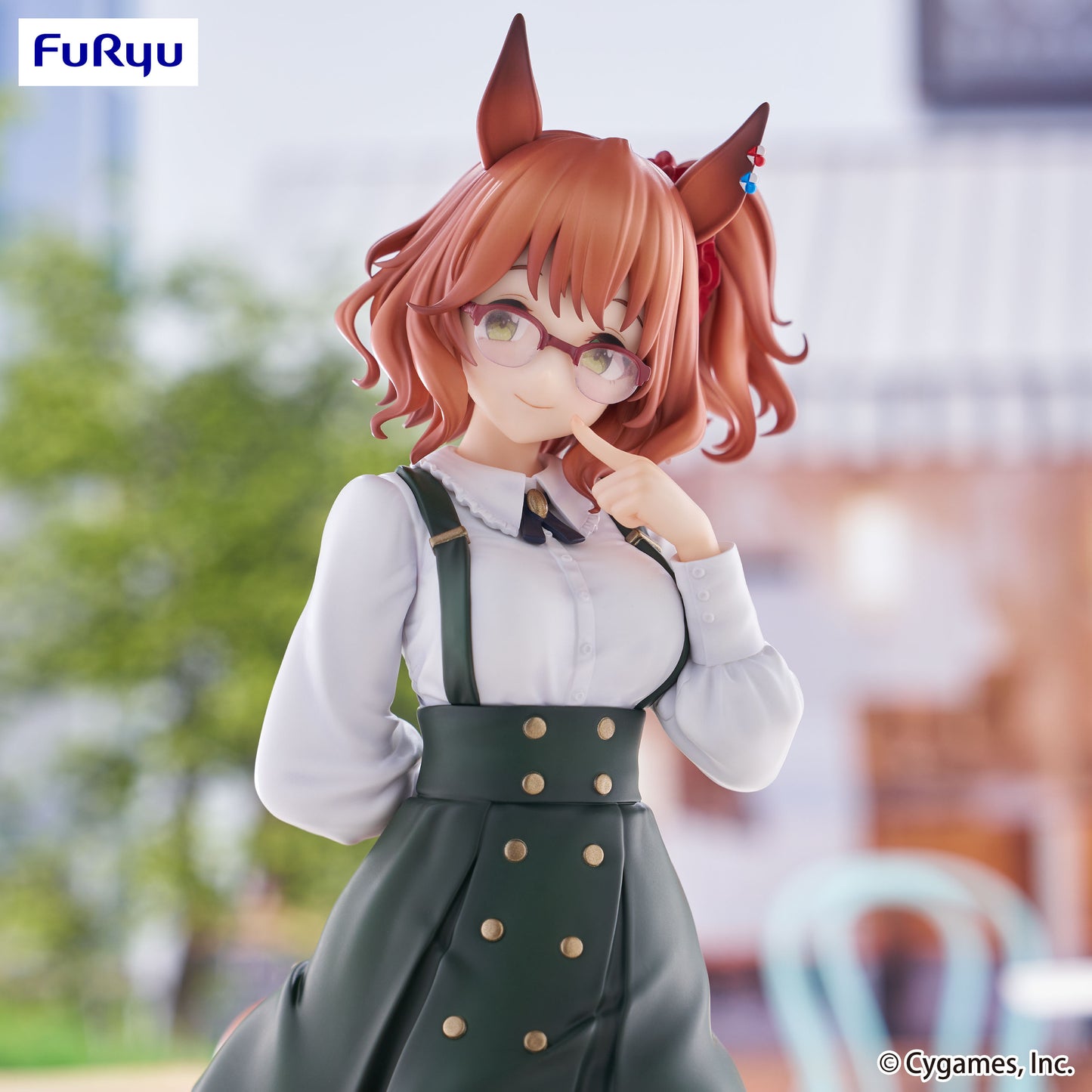 PRE ORDER – UMAMUSUME: PRETTY DERBY TRIO-TRY-IT FIGURE - ASTON MACHAN