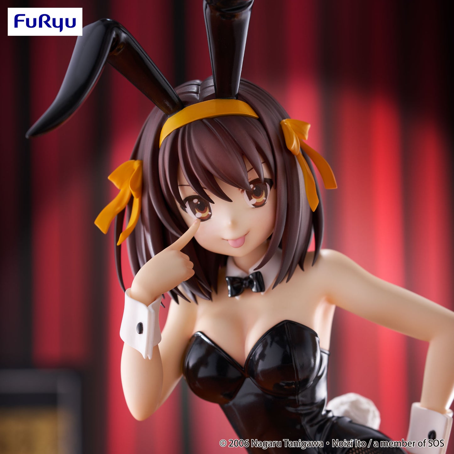 PRE ORDER – THE MELANCHOLY OF HARUHI SUZUMIYA BICUTE BUNNIES FIGURE - HARUHI SUZUMIYA