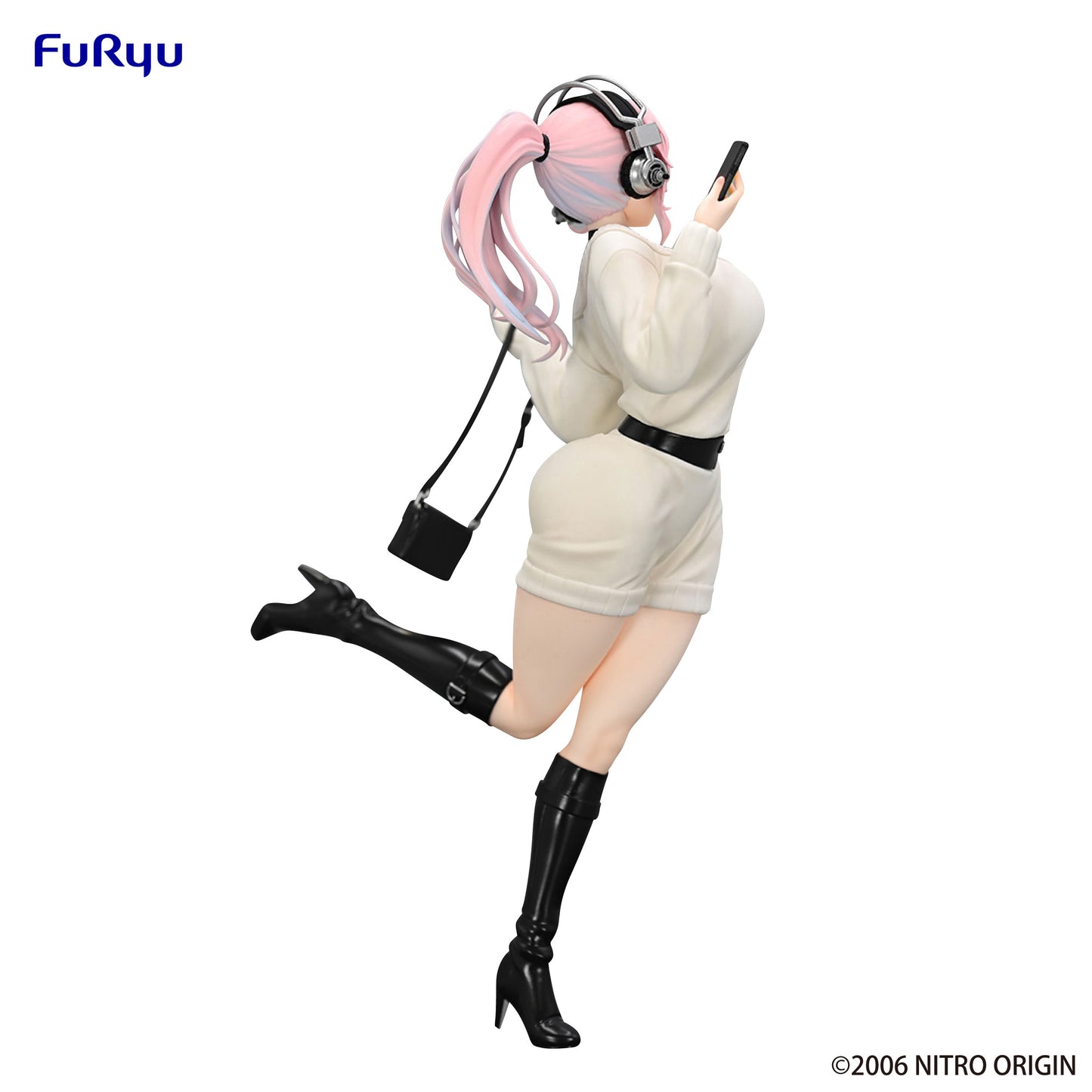 PRE ORDER – SUPER SONICO TRIO-TRY-IT FIGURE - WINTER MEMORY VER. RERUN