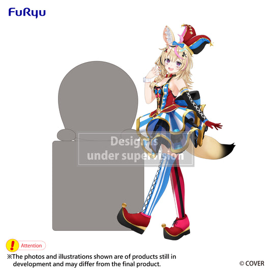 PRE ORDER – HIKKAKE FIGURE - HOLOLIVE - OMARU POLKA