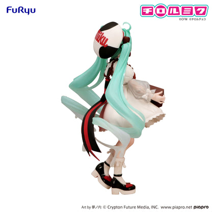 PRE ORDER – HATSUNE MIKU×TIROL CHOCO TRIO-TRY-IT FIGURE - HATSUNE MIKU × TIROL CHOCO MILK VER.