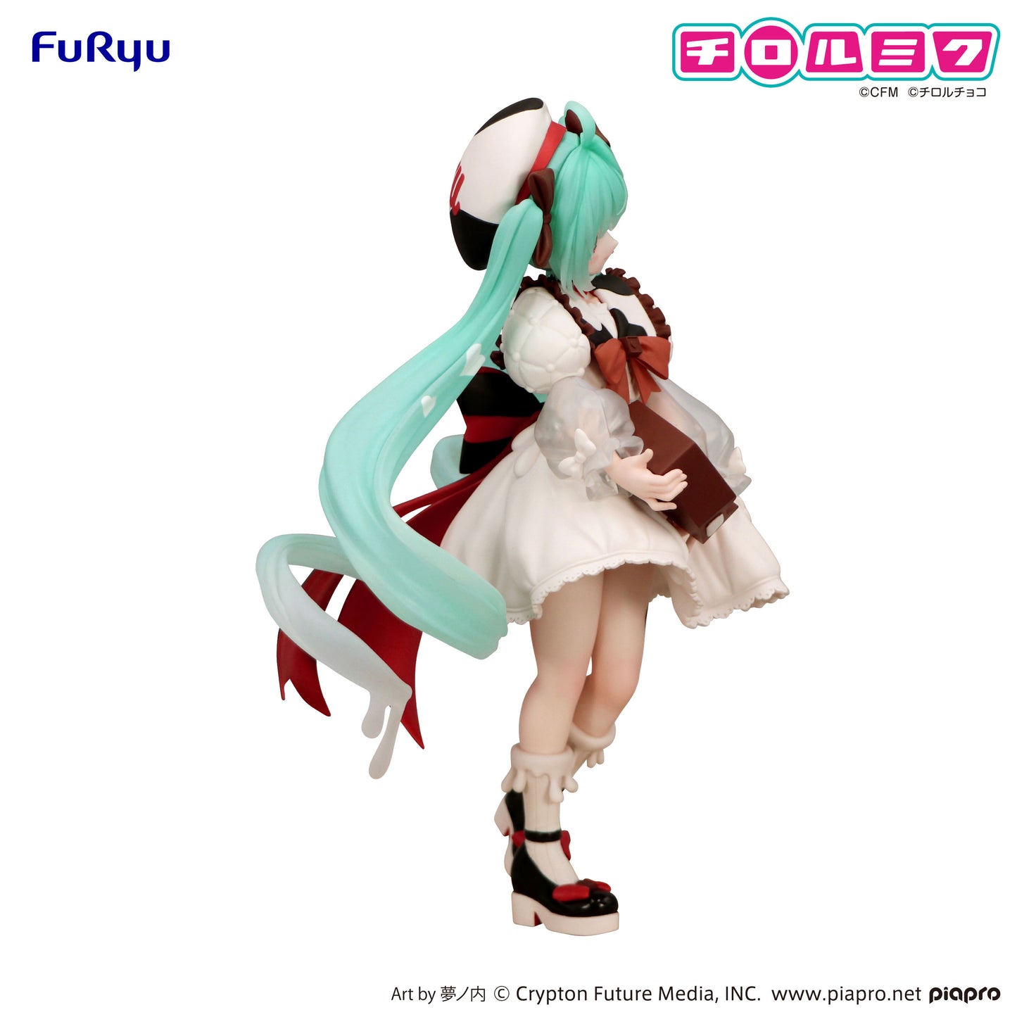 PRE ORDER – HATSUNE MIKU×TIROL CHOCO TRIO-TRY-IT FIGURE - HATSUNE MIKU × TIROL CHOCO MILK VER.