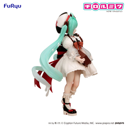 PRE ORDER – HATSUNE MIKU×TIROL CHOCO TRIO-TRY-IT FIGURE - HATSUNE MIKU × TIROL CHOCO MILK VER.