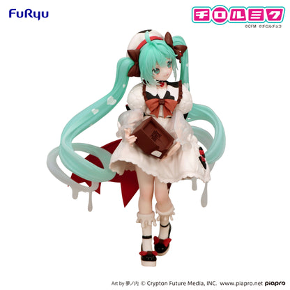 PRE ORDER – HATSUNE MIKU×TIROL CHOCO TRIO-TRY-IT FIGURE - HATSUNE MIKU × TIROL CHOCO MILK VER.