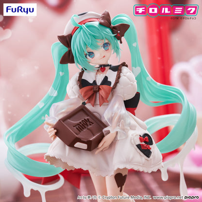 PRE ORDER – HATSUNE MIKU×TIROL CHOCO TRIO-TRY-IT FIGURE - HATSUNE MIKU × TIROL CHOCO MILK VER.