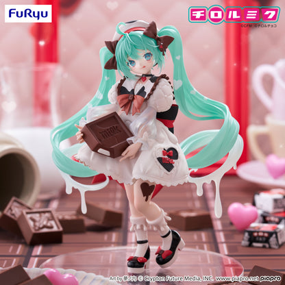 PRE ORDER – HATSUNE MIKU×TIROL CHOCO TRIO-TRY-IT FIGURE - HATSUNE MIKU × TIROL CHOCO MILK VER.