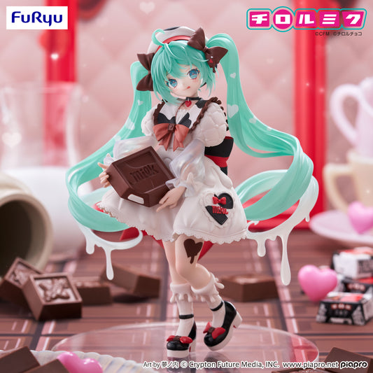 PRE ORDER – HATSUNE MIKU×TIROL CHOCO TRIO-TRY-IT FIGURE - HATSUNE MIKU × TIROL CHOCO MILK VER.