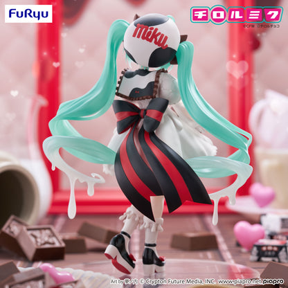 PRE ORDER – HATSUNE MIKU×TIROL CHOCO TRIO-TRY-IT FIGURE - HATSUNE MIKU × TIROL CHOCO MILK VER.