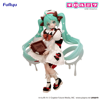 PRE ORDER – HATSUNE MIKU×TIROL CHOCO TRIO-TRY-IT FIGURE - HATSUNE MIKU × TIROL CHOCO MILK VER.