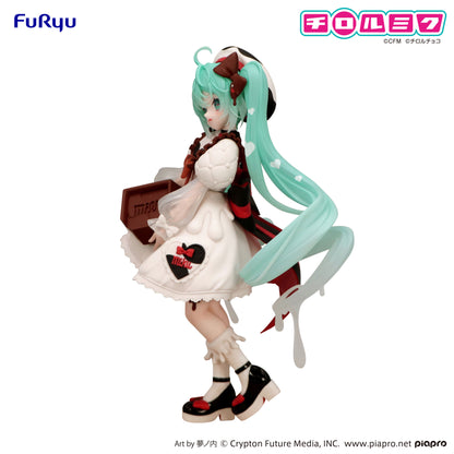 PRE ORDER – HATSUNE MIKU×TIROL CHOCO TRIO-TRY-IT FIGURE - HATSUNE MIKU × TIROL CHOCO MILK VER.