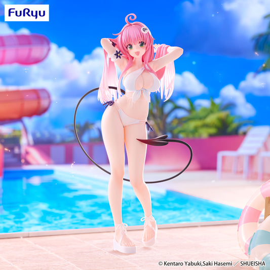 PRE ORDER – TO LOVE RU DARKNESS TRIO-TRY-IT FIGURE - LALA SATALIN DEVILUKE
