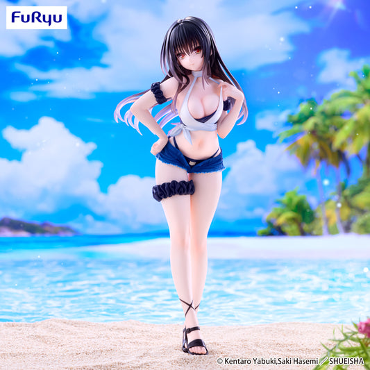 PRE ORDER – TO LOVE RU DARKNESS TRIO-TRY-IT FIGURE - YUI KOTEGAWA