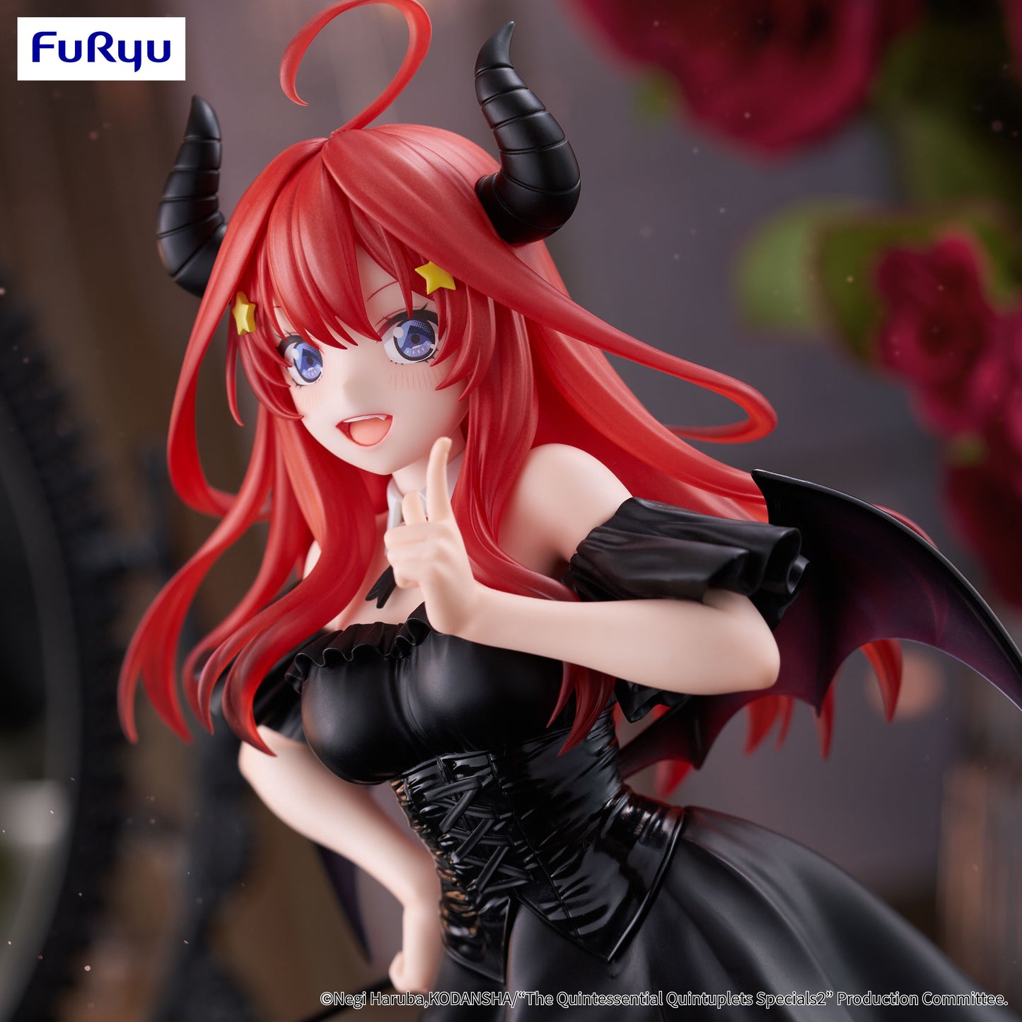 PRE ORDER – THE QUINTESSENTIAL QUINTUPLETS SPECIALS2 BICUTE DARK FIGURE - NAKANO ITSUKI