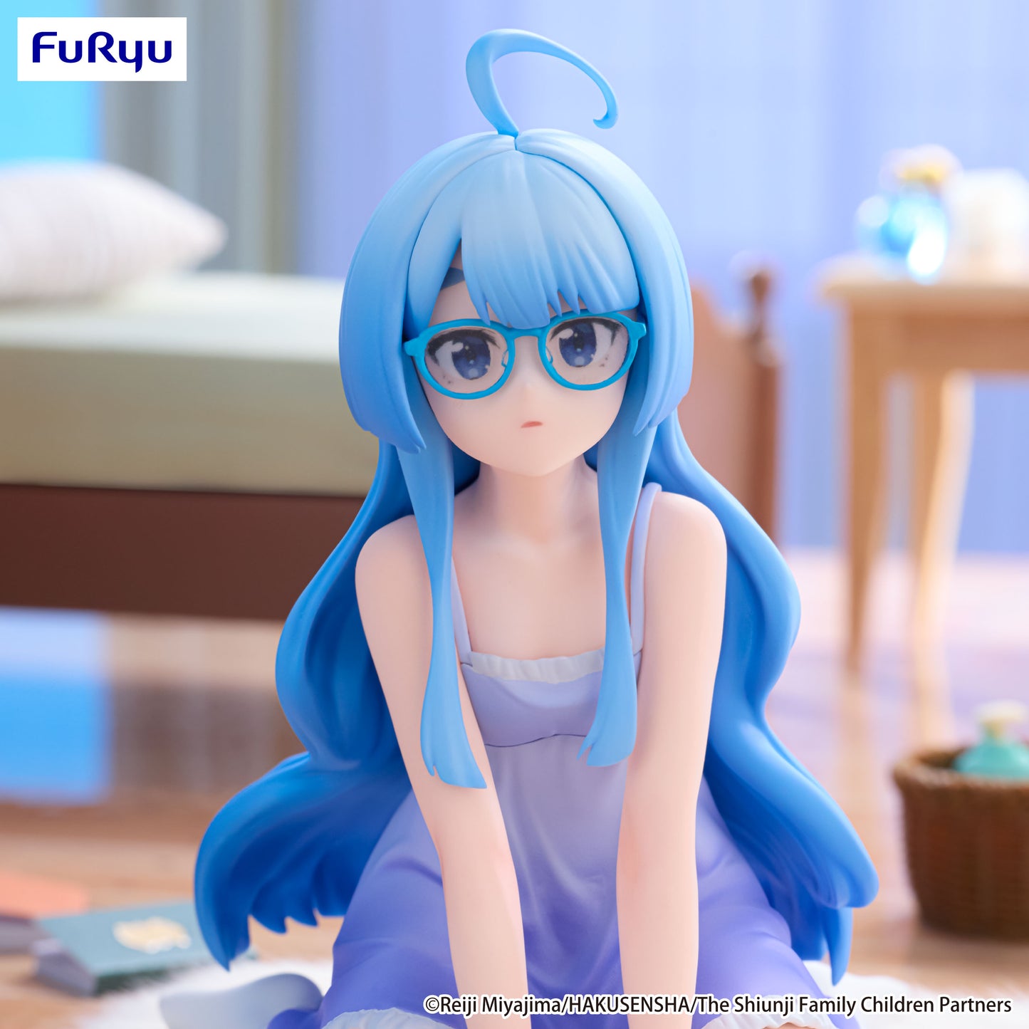 PRE ORDER – THE SHIUNJI FAMILY CHILDREN NOODLE STOPPER FIGURE - SEIHA SHIUNJI