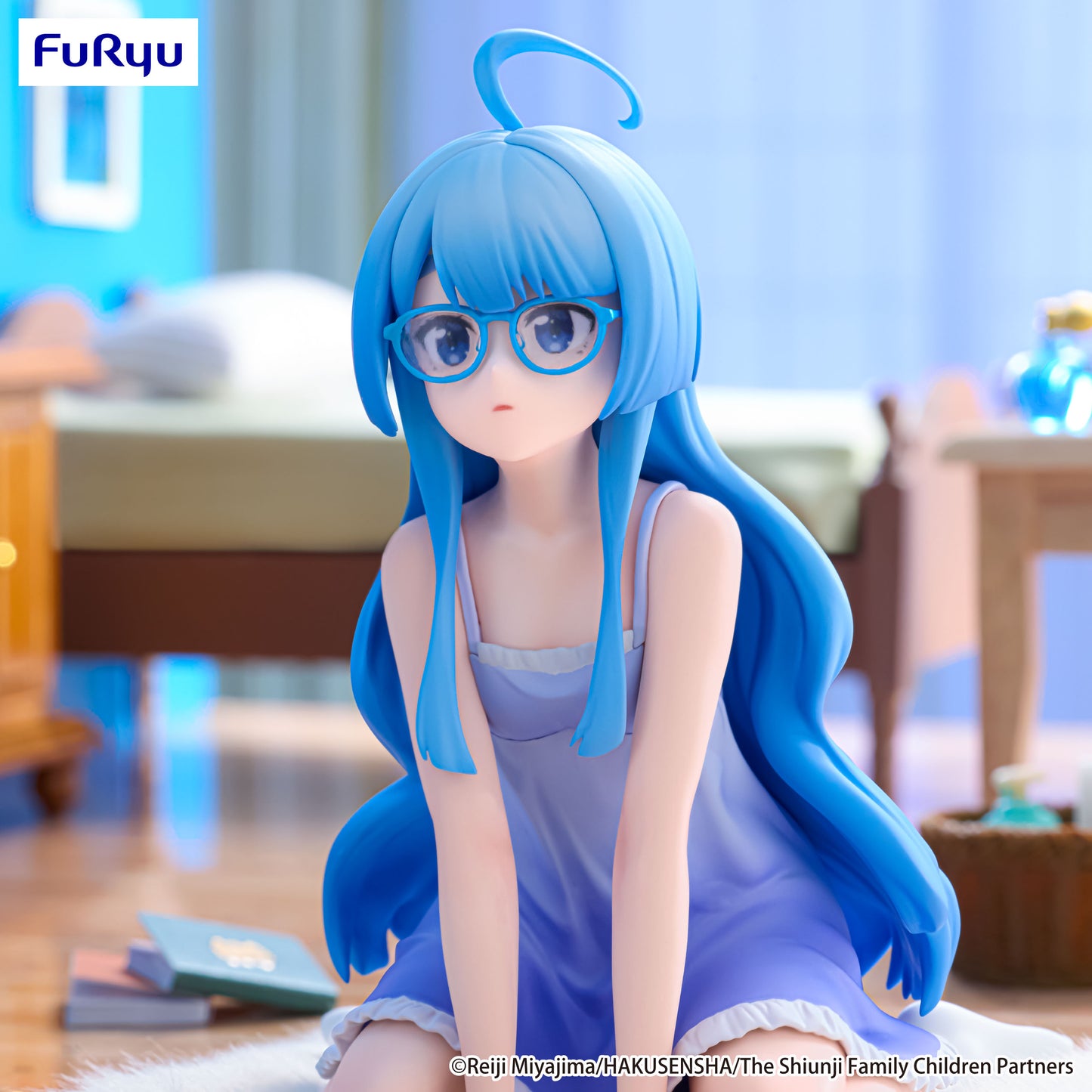 PRE ORDER – THE SHIUNJI FAMILY CHILDREN NOODLE STOPPER FIGURE - SEIHA SHIUNJI